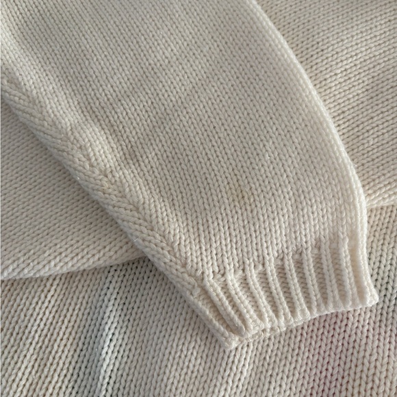 Vintage 1980’s knit cardigan party/ fun confetti - Picture 13 of 13